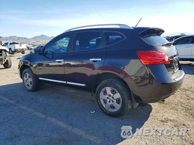 Drugie zdjęcie samochodu z przodu: 2014 NISSAN ROGUE SELECT S VIN:JN8AS5MT2EW608806 - miniatura