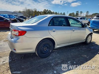 Trzecie zdjęcie samochodu z tyłu: 2012 TOYOTA COROLLA LE VIN:5YFBU4EE6CP025908 - miniatura