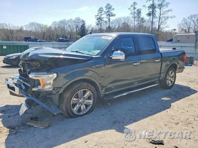 2018 FORD F150 SUPERCREW 1FTEW1CG2JKC06946 - główne zdjęcie licytacji z USA - miniatura