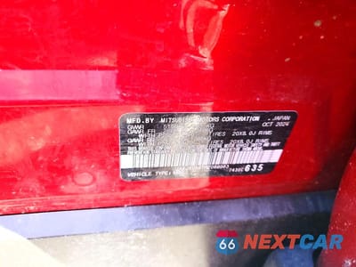 Zdjęcie 13 z 13 samochodu: 2024 MITSUBISHI OUTLANDER SE VIN:JA4J4VA87RZ089983 - miniatura