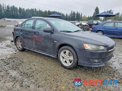 Czwarte zdjęcie samochodu z boku: 2009 MITSUBISHI LANCER ES VIN:JA3AU26U59U015905 - miniatura