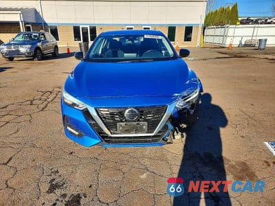 Piąte zdjęcie samochodu w środku: 2020 NISSAN SENTRA SR VIN:3N1AB8DV7LY312607 - miniatura