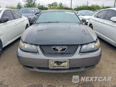 Piąte zdjęcie samochodu w środku: 2003 FORD MUSTANG VIN:1FAFP40433F373993 - miniatura