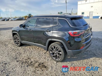 Drugie zdjęcie samochodu z przodu: 2020 JEEP COMPASS LIMITED VIN:3C4NJDCB5LT208910 - miniatura