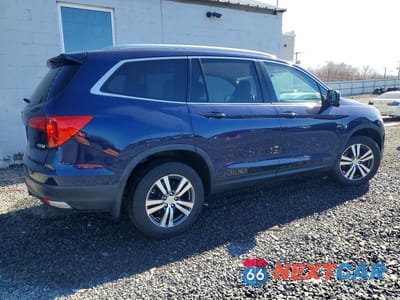 Trzecie zdjęcie samochodu z tyłu: 2016 HONDA PILOT EXL VIN:5FNYF6H53GB028102 - miniatura