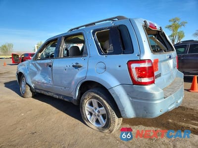 Drugie zdjęcie samochodu z przodu: 2008 FORD ESCAPE VIN:1FMCU59H48KA79899 - miniatura