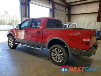 Drugie zdjęcie samochodu z przodu: 2007 FORD F150 SUPERCREW VIN:1FTPW14V47FA09512 - miniatura