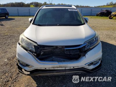 Piąte zdjęcie samochodu w środku: 2016 HONDA CR-V TOURING VIN:5J6RM3H90GL011759 - miniatura
