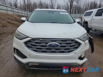 Piąte zdjęcie samochodu w środku: 2019 FORD EDGE SEL VIN:2FMPK4J92KBC71815 - miniatura
