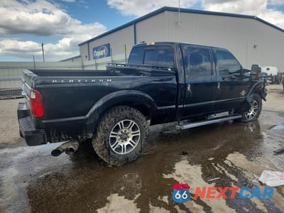Trzecie zdjęcie samochodu z tyłu: 2015 FORD F250 SUPER DUTY VIN:1FT7W2BT5FEA07070 - miniatura