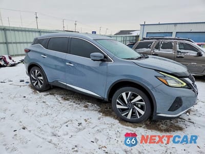 Czwarte zdjęcie samochodu z boku: 2023 NISSAN MURANO SL VIN:5N1AZ2CJXPC123142 - miniatura