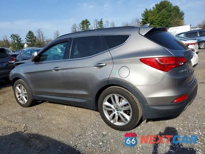 Drugie zdjęcie samochodu z przodu: 2014 HYUNDAI SANTA FE SPORT 2.0T VIN:5XYZU3LA7EG185229 - miniatura