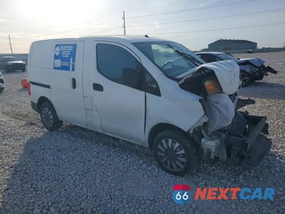 Czwarte zdjęcie samochodu z boku: 2014 NISSAN NV200 DELIVERY VAN VIN:3N6CM0KN7EK692202 - miniatura