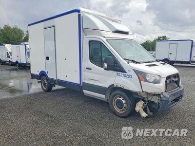 Czwarte zdjęcie samochodu z boku: 2021 FORD TRANSIT DELIVERY TRUCK VIN:1FDBW5Z86MKA84358 - miniatura