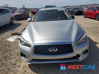 Piąte zdjęcie samochodu w środku: 2020 INFINITI Q50 3.0T LUXE VIN:JN1EV7AR5LM256289 - miniatura