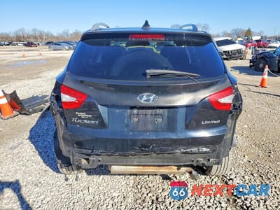 Zdjęcie 6 z 12 samochodu: 2015 HYUNDAI TUCSON LIMITED VIN:KM8JU3AG0FU098790 - miniatura