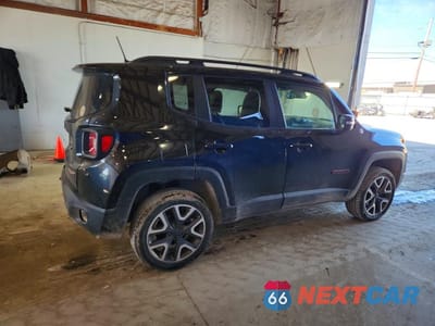 Trzecie zdjęcie samochodu z tyłu: 2018 JEEP RENEGADE TRAILHAWK VIN:ZACCJBCBXJPH86212 - miniatura
