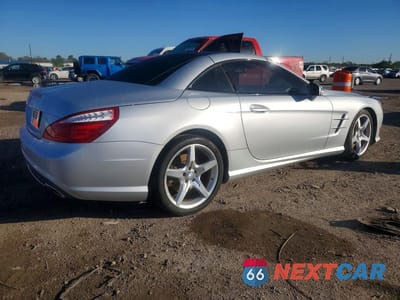 Trzecie zdjęcie samochodu z tyłu: 2015 MERCEDES-BENZ SL 400 VIN:WDDJK6FA3FF032065 - miniatura
