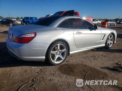 Trzecie zdjęcie samochodu z tyłu: 2015 MERCEDES-BENZ SL 400 VIN:WDDJK6FA3FF032065 - miniatura