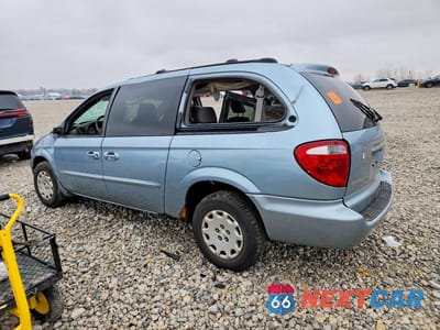 Drugie zdjęcie samochodu z przodu: 2003 CHRYSLER TOWN & COUNTRY LX VIN:2C4GP44393R258923 - miniatura