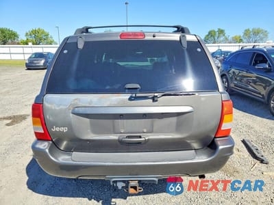 Zdjęcie 6 z 12 samochodu: 2000 JEEP GRAND CHEROKEE LIMITED VIN:1J4GW58S4YC378763 - miniatura
