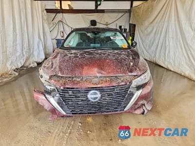 Piąte zdjęcie samochodu w środku: 2025 NISSAN SENTRA SV VIN:3N1AB8CV3SY388874 - miniatura