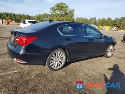 Trzecie zdjęcie samochodu z tyłu: 2015 ACURA RLX TECH VIN:JH4KC1F50FC000143 - miniatura