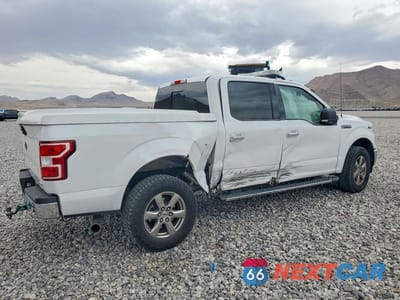 Trzecie zdjęcie samochodu z tyłu: 2018 FORD F150 XLT VIN:1FTEW1EG9JKC70625 - miniatura