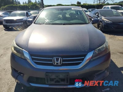 Piąte zdjęcie samochodu w środku: 2014 HONDA ACCORD EXL VIN:1HGCR2F87EA070965 - miniatura
