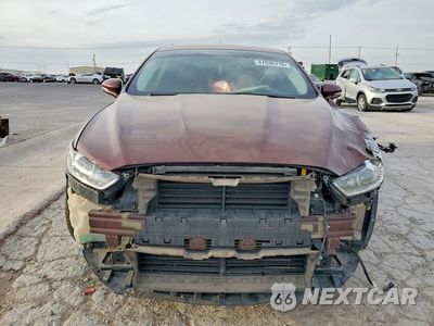 Piąte zdjęcie samochodu w środku: 2016 FORD FUSION TITANIUM VIN:3FA6P0K94GR105884 - miniatura