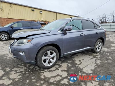 2015 LEXUS RX 350 BASE 2T2BK1BA8FC254449 - główne zdjęcie licytacji z USA - miniatura