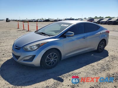2016 HYUNDAI ELANTRA SE 5NPDH4AE4GH699545 - główne zdjęcie licytacji z USA - miniatura