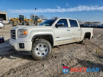 2015 GMC SIERRA K1500 SLE 3GTU2UEC1FG115104 - główne zdjęcie licytacji z USA - miniatura