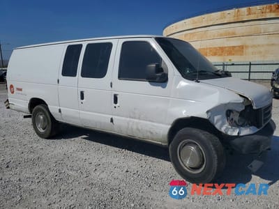 Czwarte zdjęcie samochodu z boku: 2003 FORD ECONOLINE E250 VAN VIN:1FTNS24L63HB45436 - miniatura