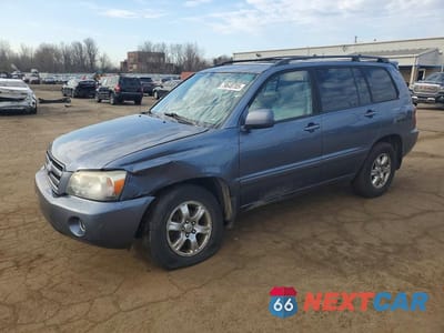 2007 TOYOTA HIGHLANDER BASE JTEHP21A770190287 - główne zdjęcie licytacji z USA - miniatura