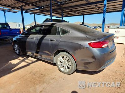 Drugie zdjęcie samochodu z przodu: 2015 CHRYSLER 200 LIMITED VIN:1C3CCCAB3FN729776 - miniatura