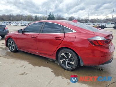 Drugie zdjęcie samochodu z przodu: 2022 HONDA INSIGHT EX VIN:19XZE4F52NE004164 - miniatura