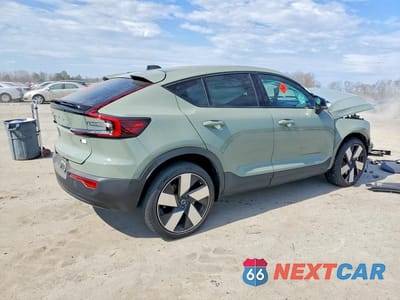 Trzecie zdjęcie samochodu z tyłu: 2023 VOLVO C40 RECHARGE ULTIMATE VIN:YV4ED3GM9P2045096 - miniatura