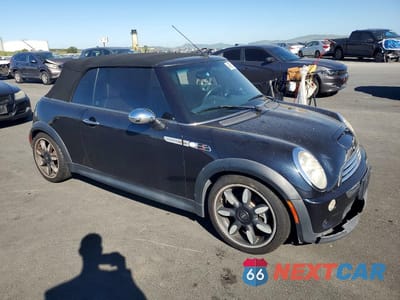 Czwarte zdjęcie samochodu z boku: 2008 MINI COOPER S VIN:WMWRH33598TL97353 - miniatura