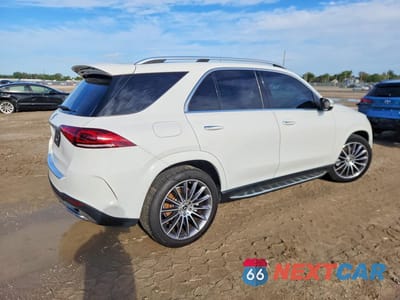 Trzecie zdjęcie samochodu z tyłu: 2022 MERCEDES-BENZ GLE 350 VIN:4JGFB4JB3NA676063 - miniatura