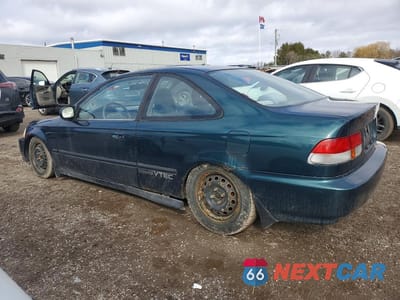 Drugie zdjęcie samochodu z przodu: 1998 HONDA CIVIC SI VIN:1HGEJ8227WL807026 - miniatura