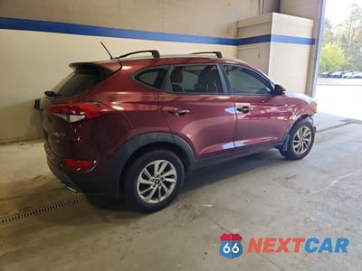 Trzecie zdjęcie samochodu z tyłu: 2016 HYUNDAI TUCSON ECO VIN:KM8J33A29GU165539 - miniatura