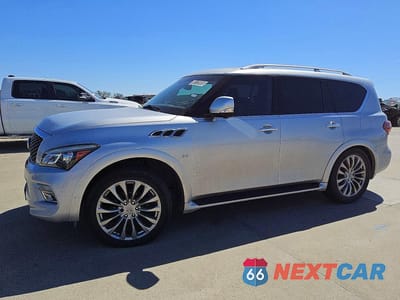 2016 INFINITI QX80 BASE JN8AZ2NF7G9610586 - główne zdjęcie licytacji z USA - miniatura