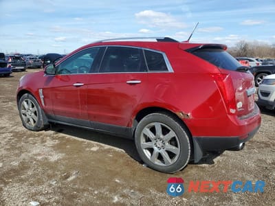 Drugie zdjęcie samochodu z przodu: 2010 CADILLAC SRX PERFORMANCE COLLECTION VIN:3GYFNEEY3AS583188 - miniatura
