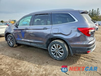 Drugie zdjęcie samochodu z przodu: 2021 HONDA PILOT VIN:5FNYF6H75MB503570 - miniatura