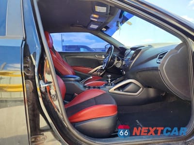 Zdjęcie 10 z 12 samochodu: 2017 HYUNDAI VELOSTER TURBO R-SPEC VIN:KMHTC6AE2HU316016 - miniatura