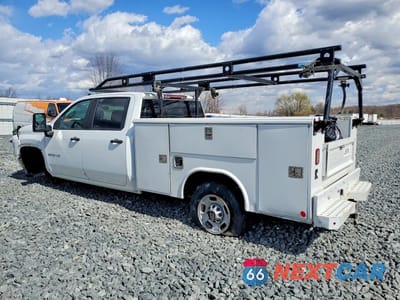 Drugie zdjęcie samochodu z przodu: 2023 CHEVROLET SILVERADO K2500 UTILITY / SERVICE TRUCK VIN:1GB4YLE70PF255275 - miniatura