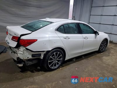 Trzecie zdjęcie samochodu z tyłu: 2019 ACURA TLX VIN:19UUB2F33KA010142 - miniatura