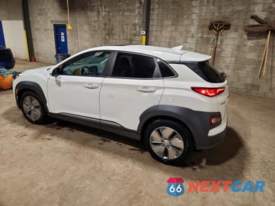 Drugie zdjęcie samochodu z przodu: 2021 HYUNDAI KONA ELECTRIC LIMITED VIN:KM8K33AG1MU134832 - miniatura