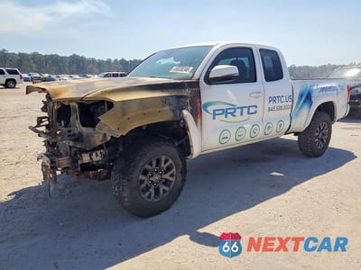 2022 TOYOTA TACOMA SR5 V6 3TYRZ5CN3NT016297 - główne zdjęcie licytacji z USA - miniatura